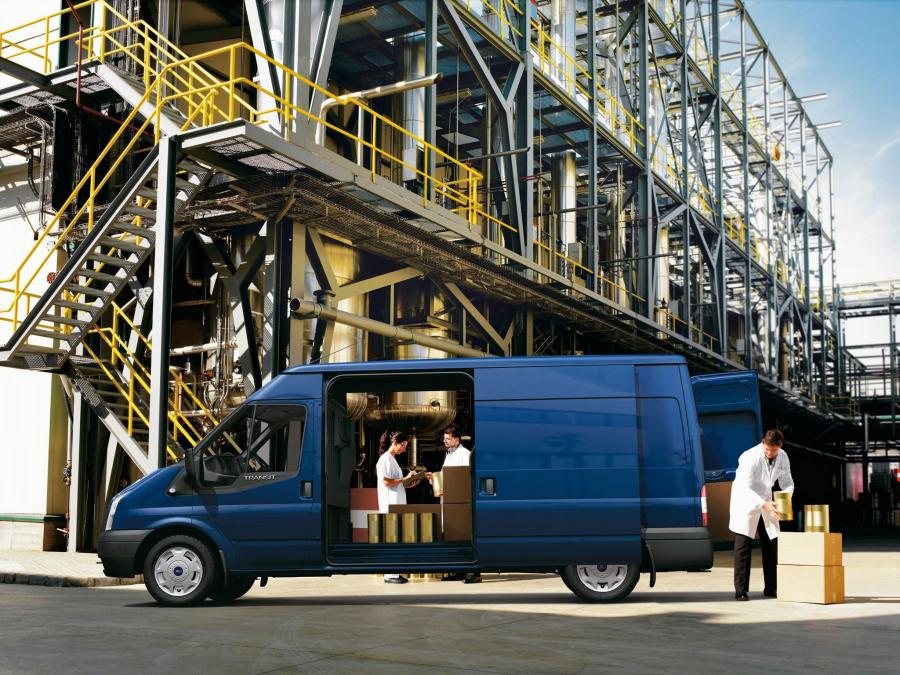  Ford Transit LWB Van 2006 года  (фото 5 из 18)